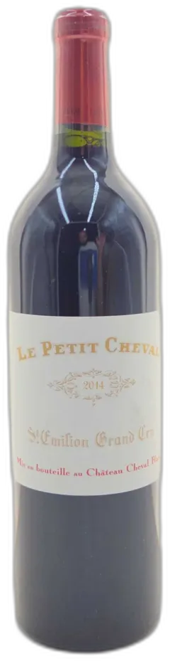 photo du vin Château Cheval Blanc