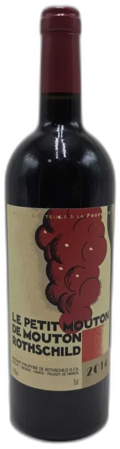 photo du vin Petit Mouton
