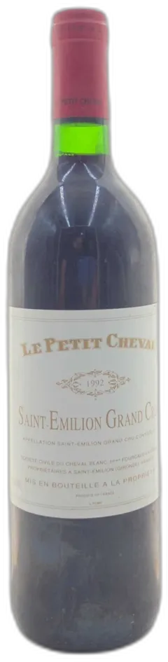 photo du vin Château Cheval Blanc