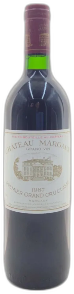 vue du vin Château Margaux