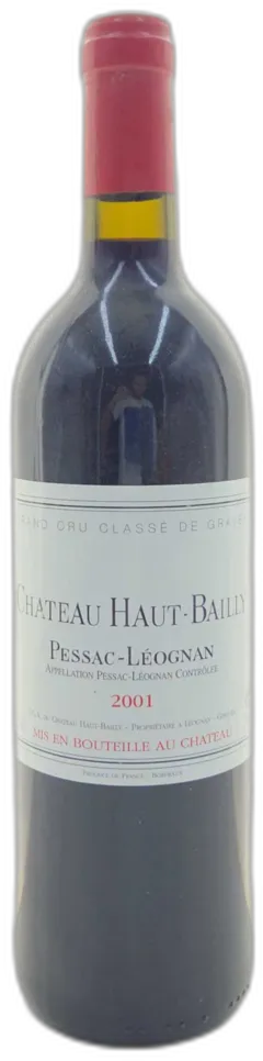 photo du vin Château Haut-Bailly Cru Classé de Graves