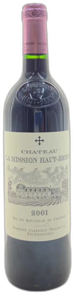 photo du vin La Mission Haut-Brion