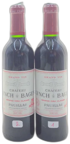 photo du vin Château Lynch-Bages