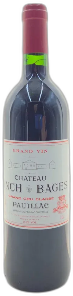photo du vin Château Lynch-Bages