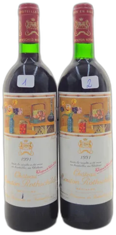 photo du vin Château Mouton Rothschild