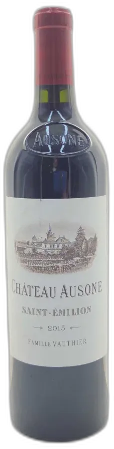 image du vin Ausone