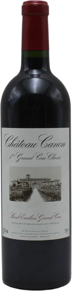 photo du vin Château Canon