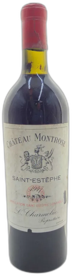 image du vin Château Montrose