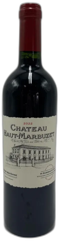illustration du vin Château Haut Marbuzet