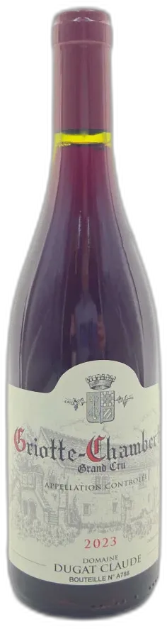 photo du vin Griotte-Chambertin Grand Cru Claude Dugat