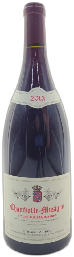 illustration du vin Les Beaux-Bruns