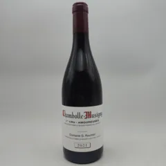 image du vin Chambolle-Musigny Georges Roumier
