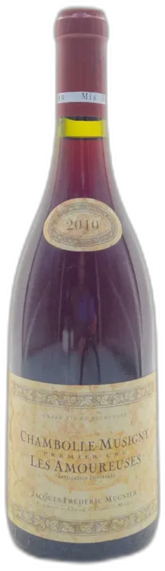 photo du vin Musigny Grand Cru Jacques-Frédéric Mugnier