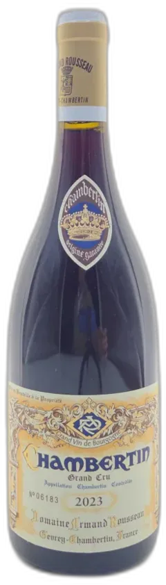 photo du vin Chambertin Grand Cru Domaine Armand Rousseau