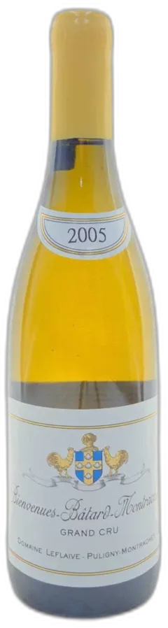 photo du vin Bienvenues Bâtard-Montrachet Late Release