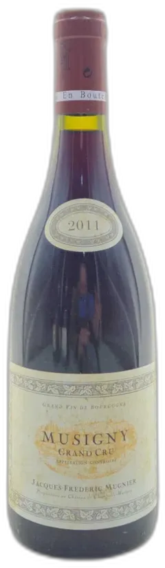photo du vin Musigny Grand Cru Jacques-Frédéric Mugnier