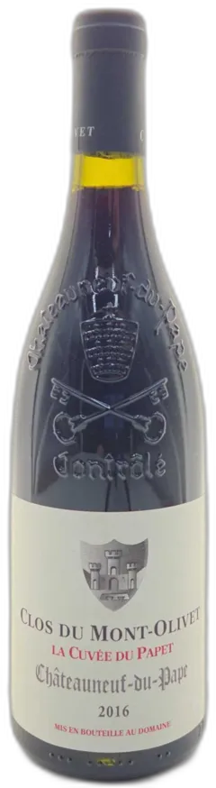 photo du vin Cuvée du Papet
