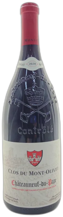 capture du vin Clos du Mont-Olivet