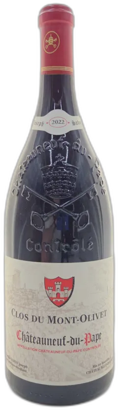 capture du vin Clos du Mont-Olivet