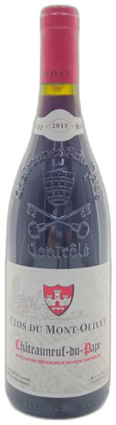 capture du vin Clos du Mont-Olivet