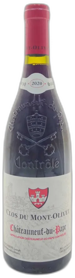 capture du vin Clos du Mont-Olivet