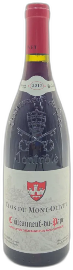 capture du vin Clos du Mont-Olivet