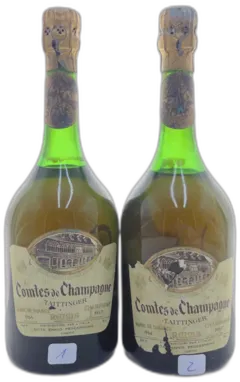 capture du vin Comtes de Taittinger