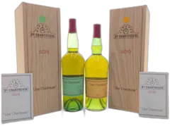 vue du vin Duo "Une Chartreuse" Verte