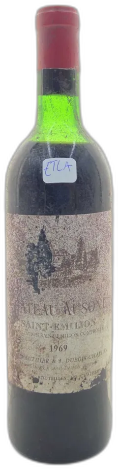photo du vin Chateau Ausone