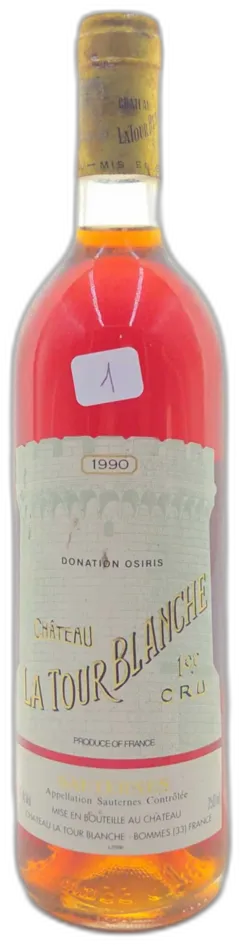 photo du vin Château la Tour Blanche
