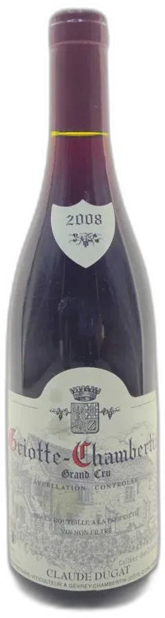 photo du vin Griotte-Chambertin Grand Cru Claude Dugat
