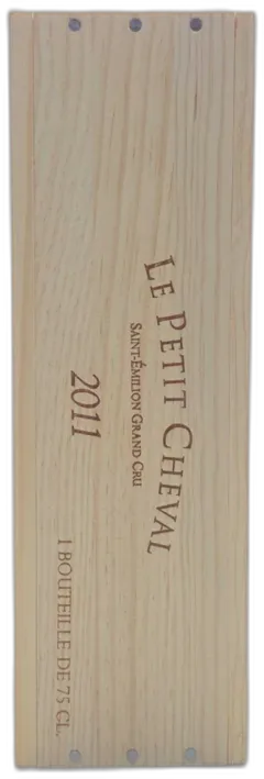 image du vin Petit Cheval