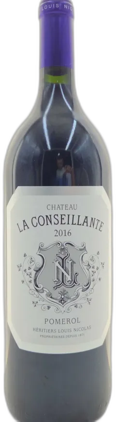 photo du vin Château la Conseillante