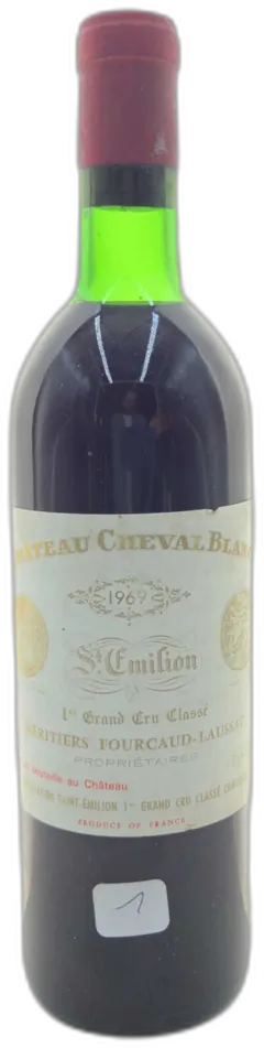 photo du vin Château Cheval Blanc