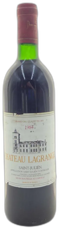 image du vin Chateau Lagrange Tlb