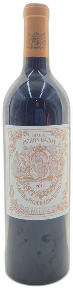 photo du vin Pichon Longueville Baron