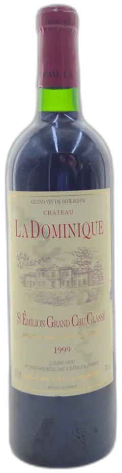 photo du vin Château la Dominique Grand Cru Classé