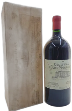 photo du vin Haut Marbuzet