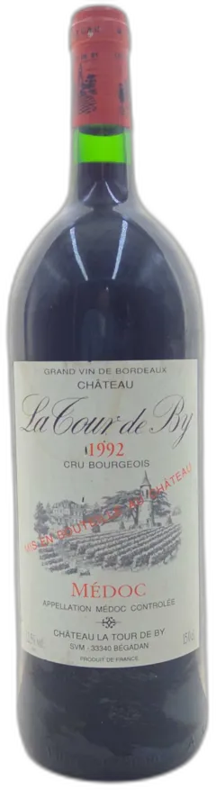 photo du vin Château La Tour de By