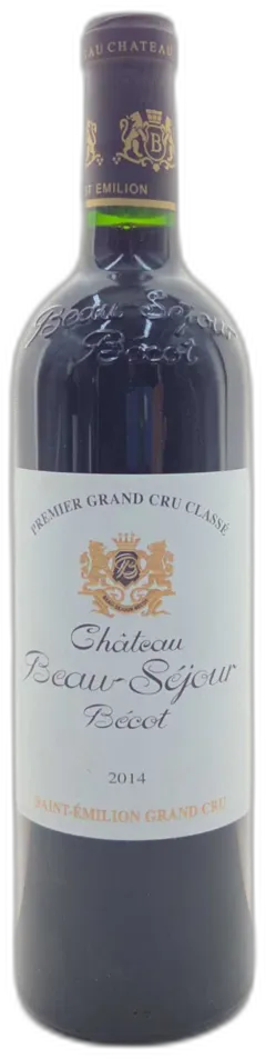 photo du vin Beau-Séjour Bécot