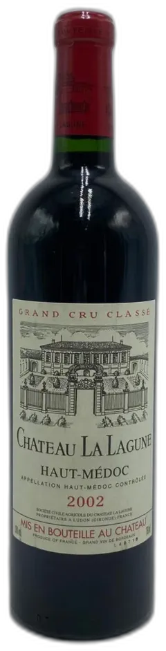 vue du vin Château la Lagune