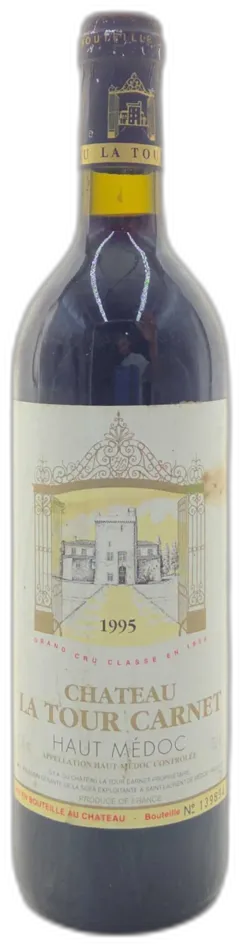 photo du vin La Tour Carnet