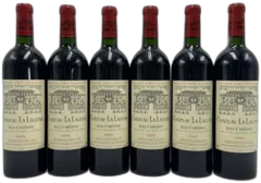 vue du vin Château la Lagune
