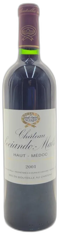 photo du vin Château Sociando-Mallet