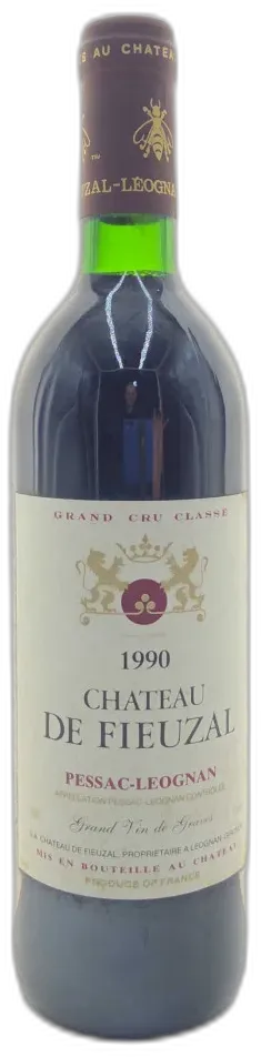 photo du vin Château de Fieuzal
