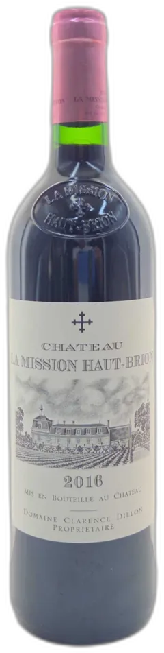 photo du vin Château la Mission Haut-Brion
