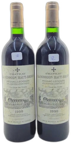 photo du vin Château la Mission Haut-Brion