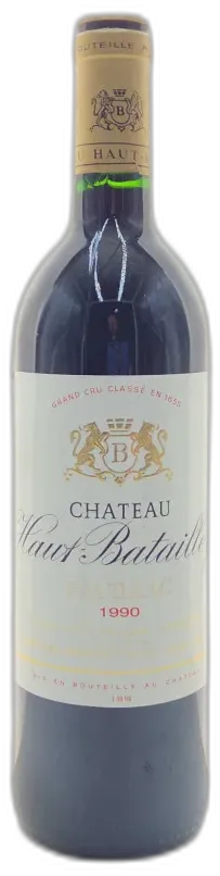 vue du vin Chateau Haut-Batailley