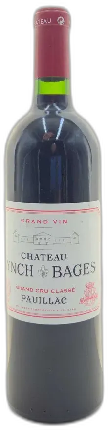 photo du vin Château Lynch Bages