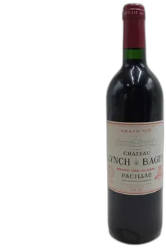 photo du vin Château Lynch Bages